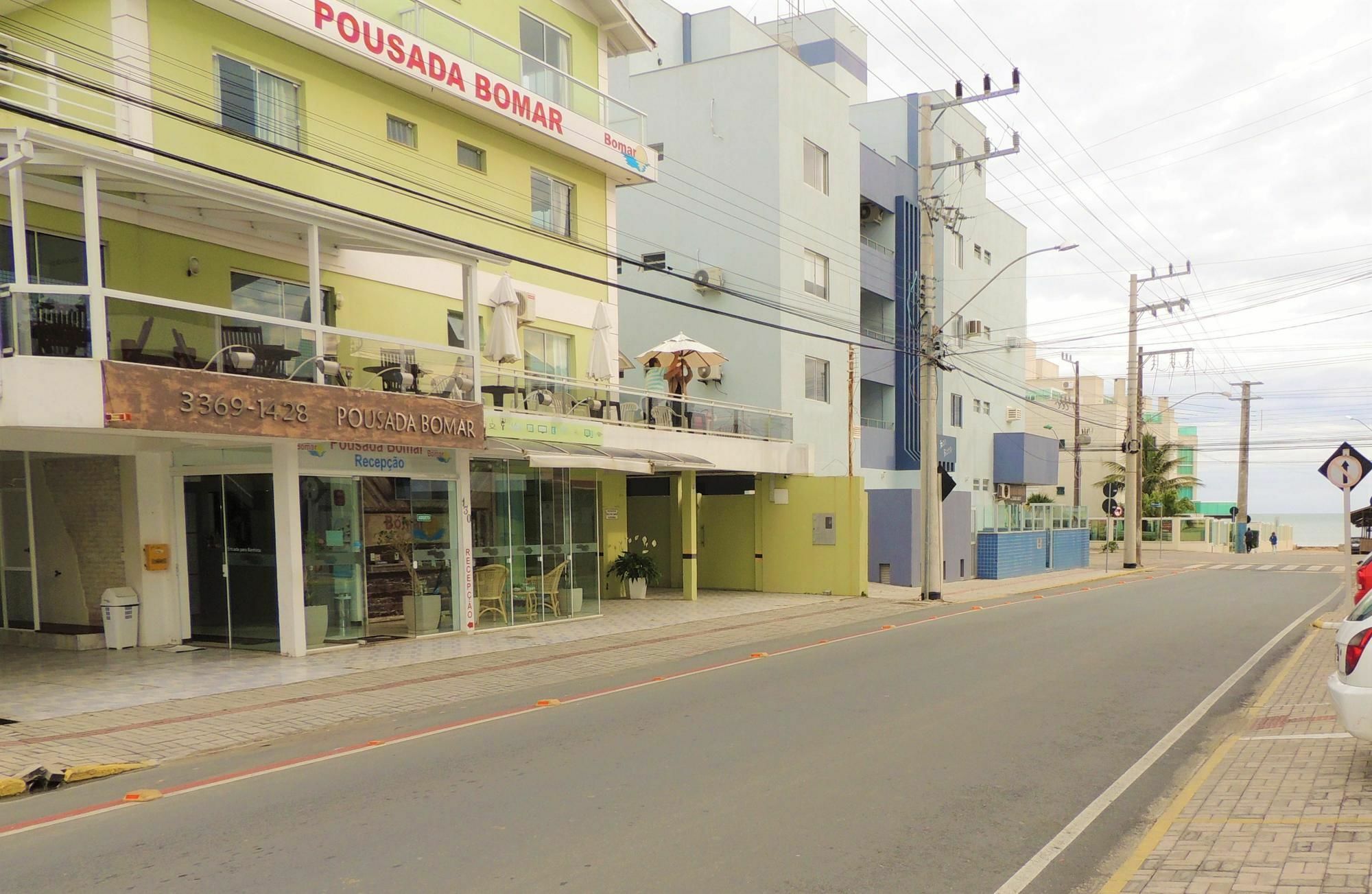 Pousada Bomar Bombinhas Exterior foto